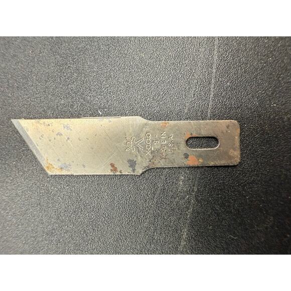 Vintage X-Acto Knife Set – Precision Cutting Kit with Blades & Handles - Picture 9 of 9